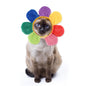 Cute Sunflower Pet Hat – Funny Cat & Dog Headgear