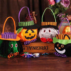 Halloween Candy Bags Cute Gift Bag Pumpkin