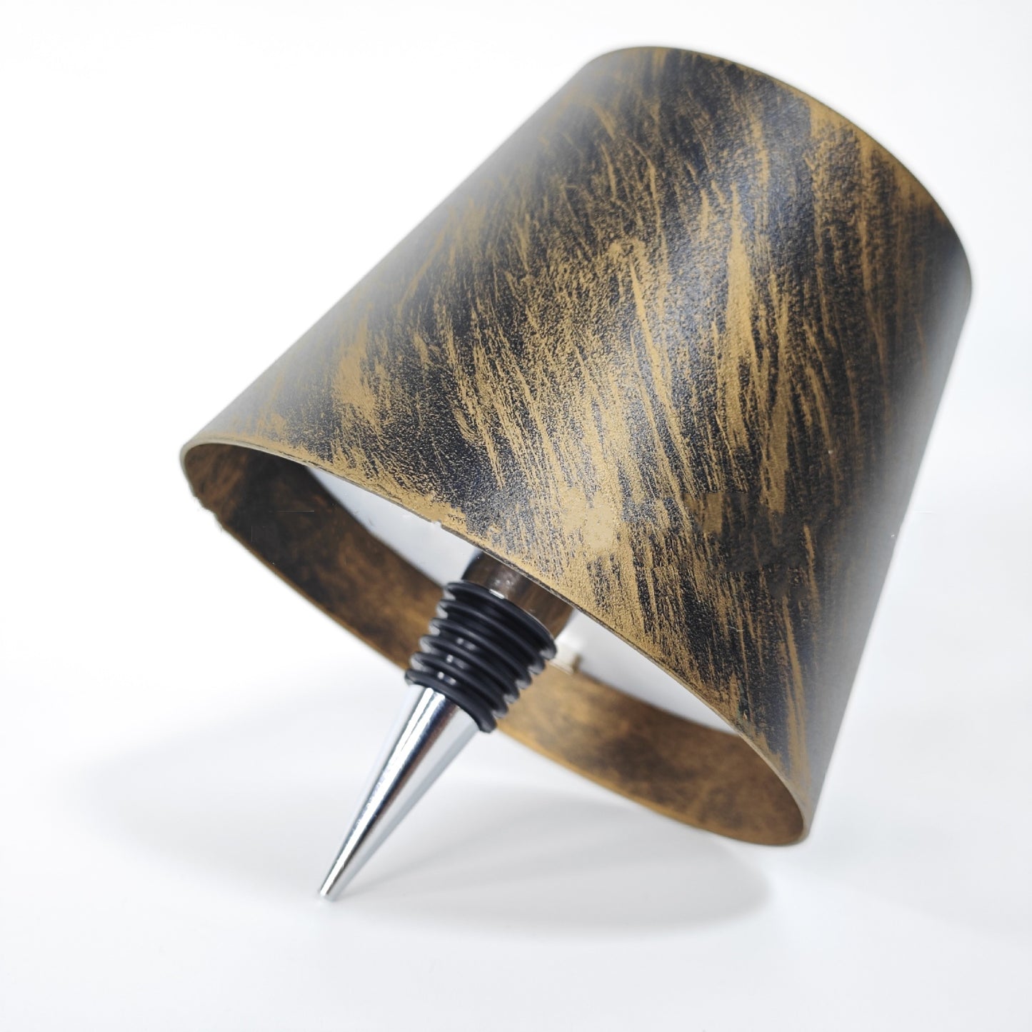 Wireless Wine Bottle Lamp – Modern LED Desk Light