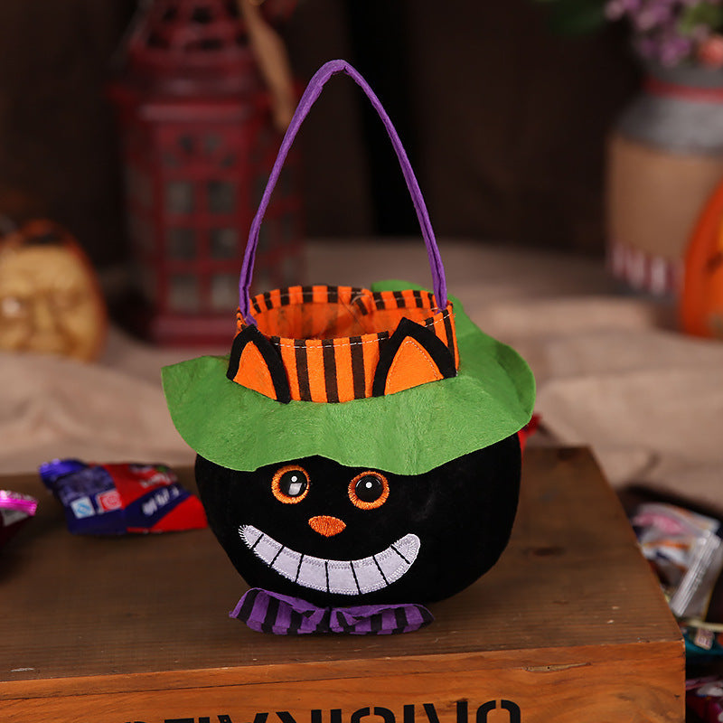 Halloween Candy Bags Cute Gift Bag Pumpkin