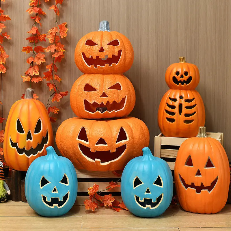 Festaan Fashion Personality Halloween Pumpkin Lamp | Trendy Halloween Light - Festaan