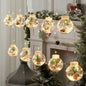 Window Decoration Christmas Light Room | LED Curtain Lamp Festaan