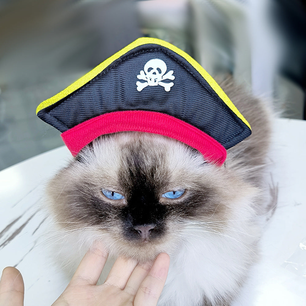 Cute Sunflower Pet Hat – Funny Cat & Dog Headgear