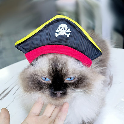 Cute Sunflower Pet Hat – Funny Cat & Dog Headgear