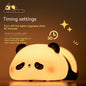 Panda Night Lights For Kids | Rechargeable Silicone Lamp Festaan