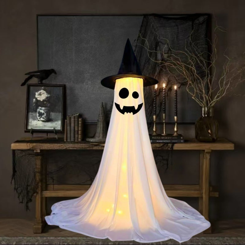 Front Porch Yard Ghost | Halloween Outdoor Decoration Festaan