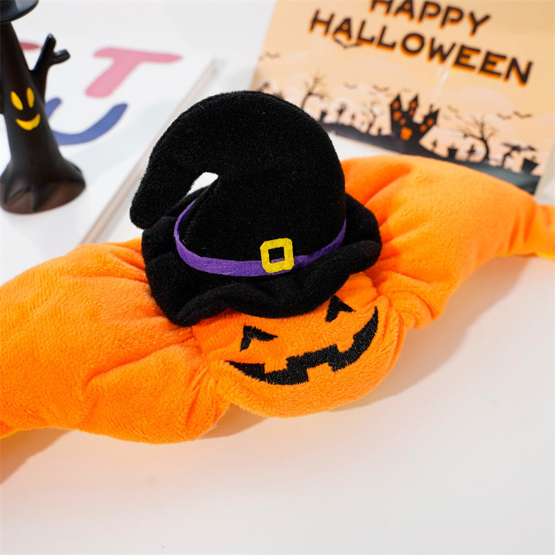 Halloween Pumpkin Pet Vest – Funny Dog & Cat Costume
