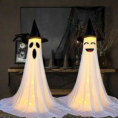 Halloween Front Porch Ghost Decoration