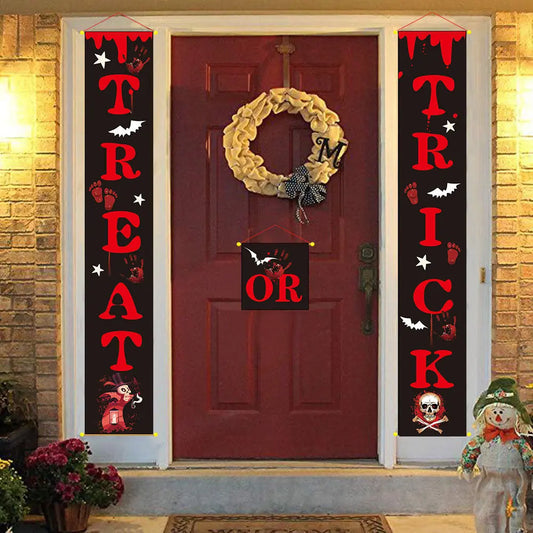 Halloween Outdoor Decoration Banner