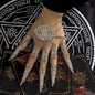 Halloween Taper Tassel Nail Back Chain | Women’s Nail Jewelry Festaan