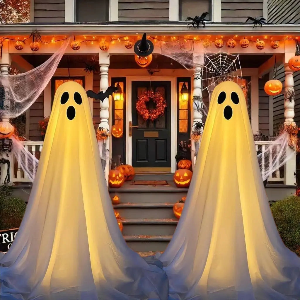 Front Porch Yard Ghost | Halloween Outdoor Decoration Festaan