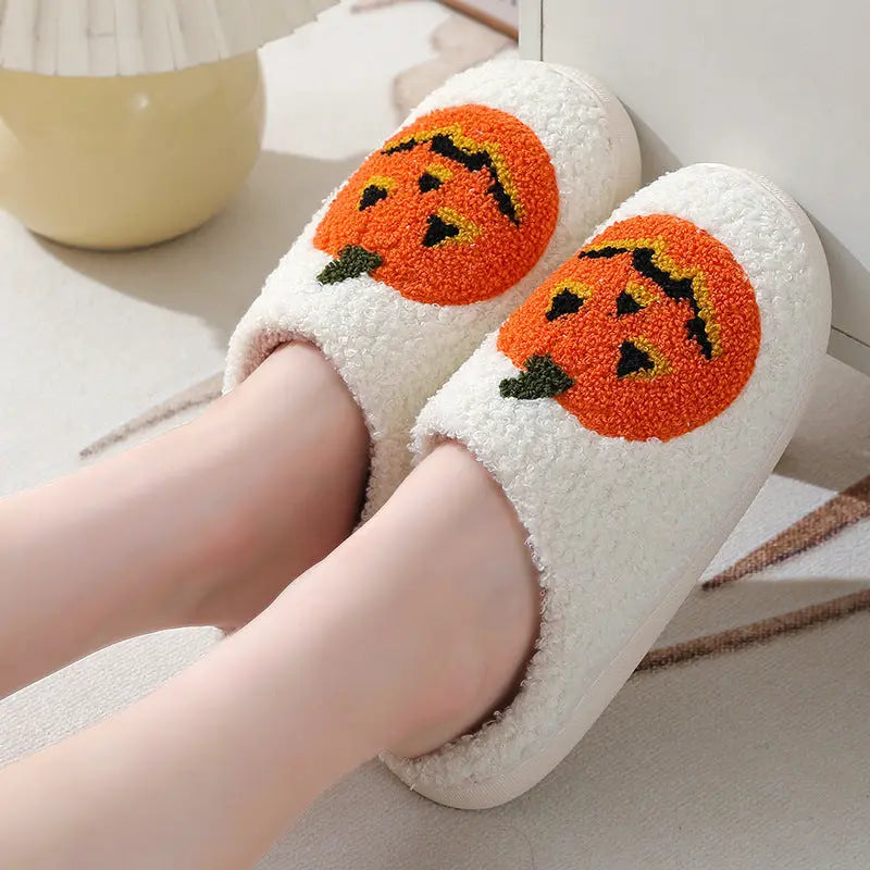 Winter Slippers Men And Women | Warm Indoor House Shoes Festaan