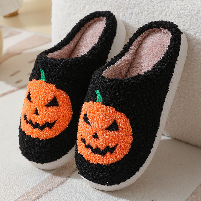 Winter Slippers Men And Women | Warm Indoor House Shoes Festaan