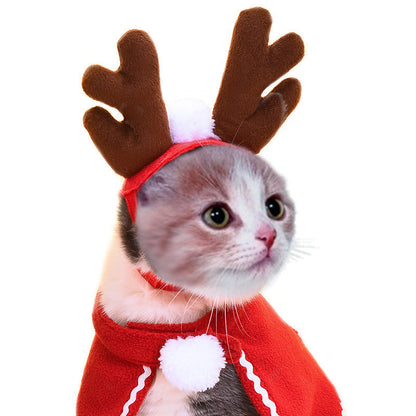 Cute Sunflower Pet Hat – Funny Cat & Dog Headgear