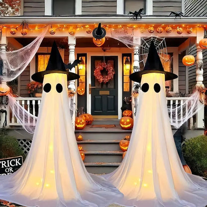 Front Porch Yard Ghost | Halloween Outdoor Decoration Festaan
