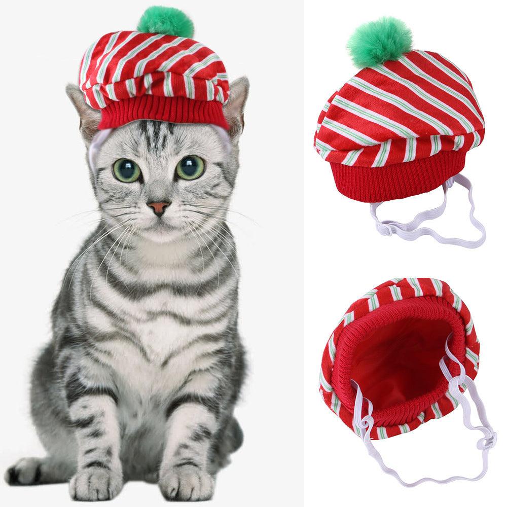 Cute Sunflower Pet Hat – Funny Cat & Dog Headgear