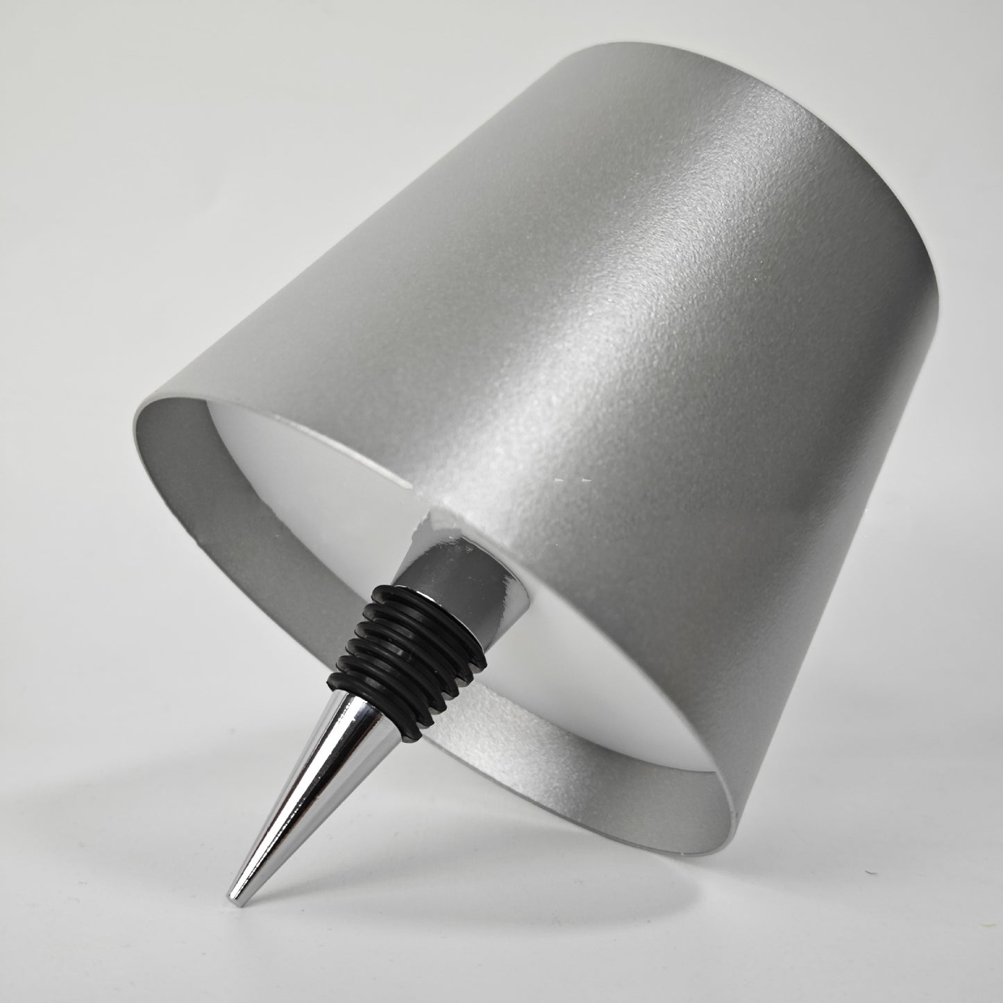 Wireless Wine Bottle Lamp – Modern LED Desk Light