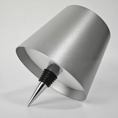 Wireless Wine Bottle Lamp – Modern LED Desk Light