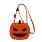 Halloween Bags Funny Pumpkin | Cartoon Shoulder Bag Festaan