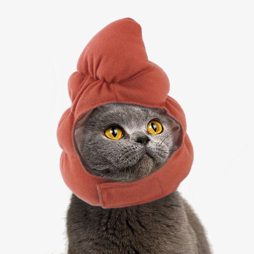 Cute Sunflower Pet Hat – Funny Cat & Dog Headgear