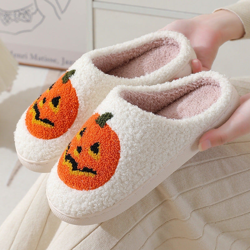 Winter Slippers Men And Women | Warm Indoor House Shoes Festaan