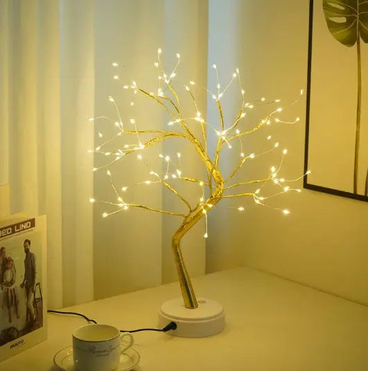 Festaan LED Copper Wire Light | Fairy String Bedroom Decoration Festaan