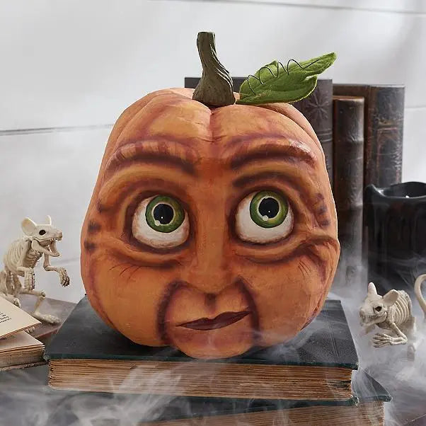 Halloween Pumpkin Decoration Combo – 6 Piece Venue & Garden Props Festaan