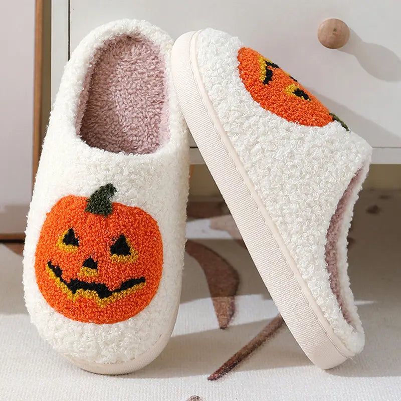 Winter Slippers Men And Women | Warm Indoor House Shoes Festaan