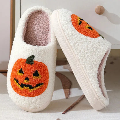 Winter Slippers Men And Women | Warm Indoor House Shoes Festaan