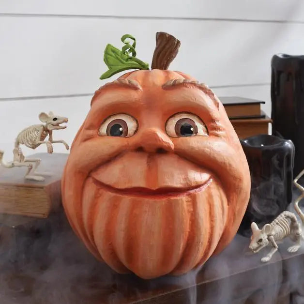 Halloween Pumpkin Decoration Combo – 6 Piece Venue & Garden Props Festaan