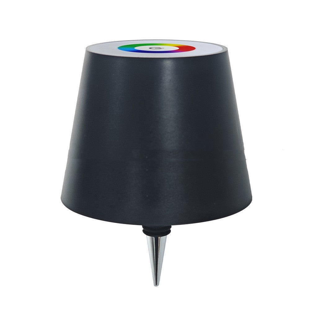 Wireless Wine Bottle Lamp – Modern LED Desk Light