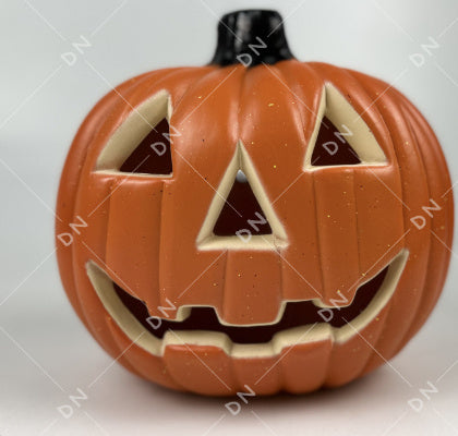 Halloween Plastic Luminous Pumpkin Lamp