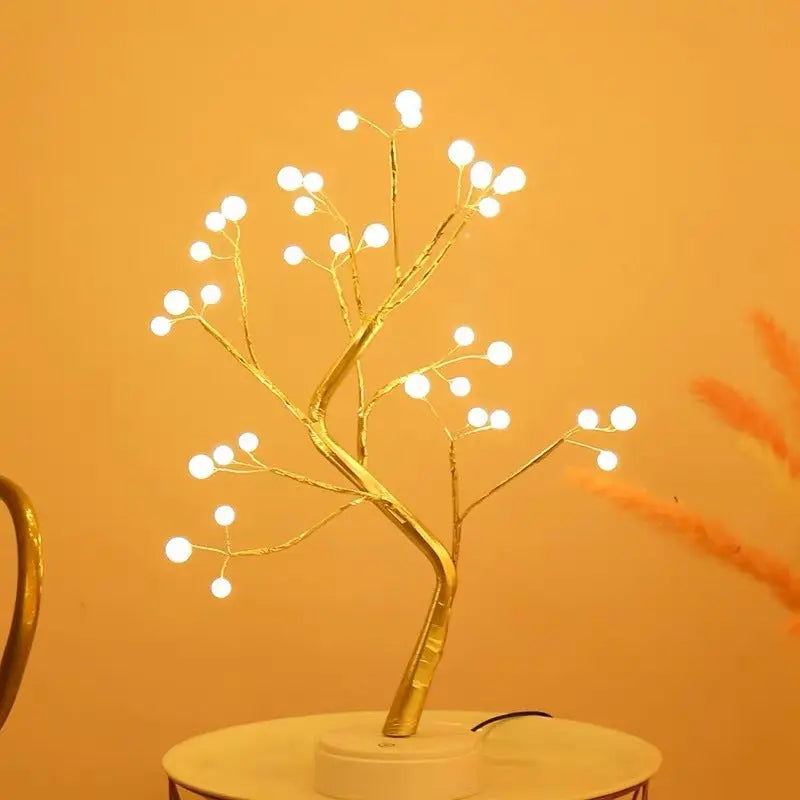 led copper wire light for bedroom décor